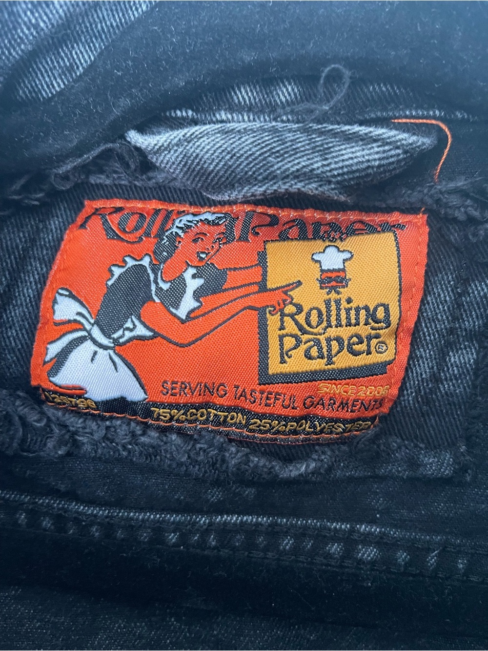 Rolling Paper Jacket - Picture 2 of 6